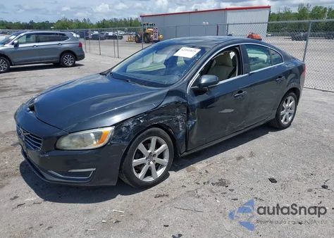 2016 Volvo S60 T5 Drive-E Premier from USA, damaged, VIN YV126MFK9G2397028